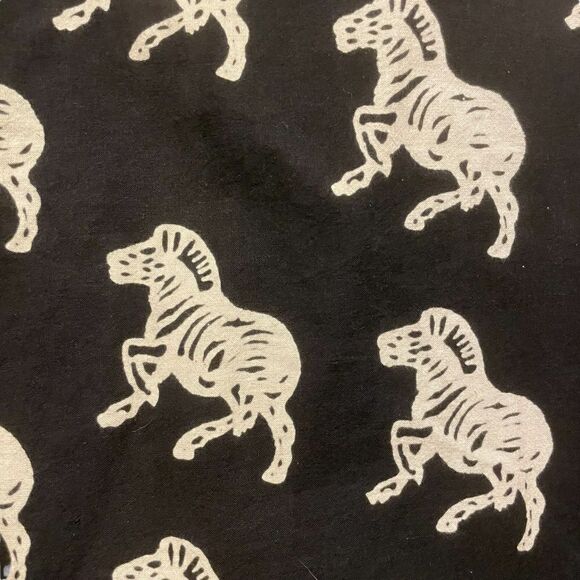 Vintage 90’s Primitive Arts Zebra Print Blazer - Picture 6 of 7